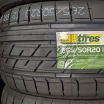 265/50R20 TBB TX-01 THÁI LAN vỏ lốp Xe: Everest Titanium 2.2