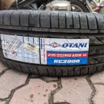 Vỏ lốp 235/55R19 Otani Thái Lan KC2000,  235/55ZR19, vỏ lốp ô tô Audi Q5, Hyundai Santafe, Kia Carnival, vỏ lốp ô tô Land Rover Discovery,Rover Evoque, vỏ lốp ô tô Lexus RX350, vỏ lốp ô tô Lexus RX450, vỏ lốp ô tô Mercedes GLC200 GLC250 GLC300