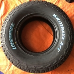 265/75R16 Landspider Wildtraxx AT vỏ lốp Xe: Toyota FJ Cruise