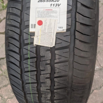 265/55R20 Dunlop Nhật, Lốp theo xe Lexus LX LC500