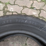 265/55R20 Dunlop Nhật, Lốp theo xe Lexus LX LC500