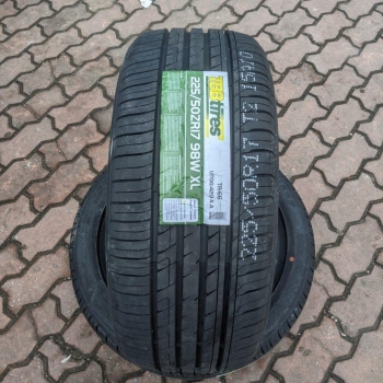 225/50R17 TBB TR-66 vỏ lốp Xe: Audi A4 A5, BMW 420i, BMW X1, Outlander, Ford Mondeo 2.3, Honda Accord 2.4, Kia Carens 2.0, Lexus GS 300 Gs350, Mercedes C200 C250, Peugeot 3008, Subaru Legacy