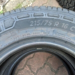 Vỏ lốp 215/75R16C Michelin Agilis, vỏ lốp ô tô Ford Transit