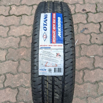 Vỏ lốp 185R14C 8Pr Otani Thái Lan, vỏ lốp xe Toyota Hiace, vỏ lốp xe Toyota Zace, vỏ lốp xe Mitsubbishi Jolie, vỏ lốp xe Huyndai porter, vỏ lốp xe Suzuki Super Carry Pro