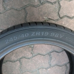 245/40R19 PS71 KUMHO HÀN QUỐC vỏ lốp Xe: Vinfast Lux A2.0, Mercedes E300 2.0, Mercedes S500 lốp trước, Acura RLX 3.5 V6, Hyundai Elantra GLS 2.0 xăng AT6, Hyundai Genesis lốp trước