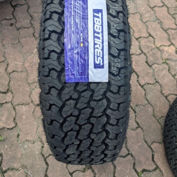 255/70R16C TBB TS-37 AT China vỏ lốp Xe: Ford Ranger XLS 2.2, Mazda BT50 2.2 MT, Nissan Navara 2.5 AT
