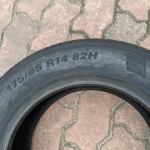 Vỏ lốp 175/65R14 82H KH27 KUMHO VIỆT NAM, vỏ lốp xe Toyota Vios Limo, vỏ lốp xe Toyota Wigo, vỏ lốp xe Honda Brio 1.2G, vỏ lốp xe Mitsubishi Attrage 1.2, vỏ lốp xe mazda 323