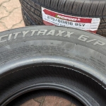 215/60R16 Landspider Citytraxx GP vỏ lốp Xe: Lexus GS 300, Mitsubishi Grandis 2.4, Camry 2.4G, Camry LE 2.4 Mỹ, Camry 3.0, Camry 2.0E