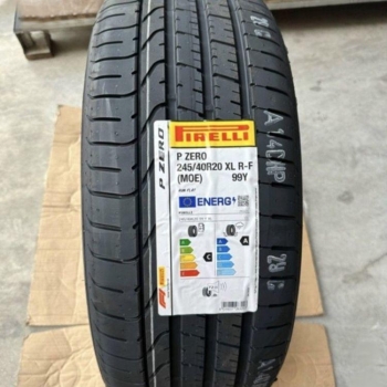 245/40R20 Pirelli P zero (MOE) Runflat XL 99Y vỏ lốp Xe: BMW 740Li 3.0, Mercedes S450 Maybach, BMW 750Li 4.4 2016, Mercedes S65 AMG, Hyundai Equus Ultimate