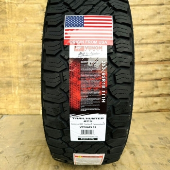 255/65R18 Venom 111H vỏ lốp Xe : Ford Explorer