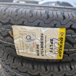 Vỏ lốp 165/80R13 Dunlop LT 8Pr, vỏ lốp Xe Suzuki Carry Pro