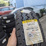 Vỏ lốp 165/80R13 Dunlop LT 8Pr, vỏ lốp Xe Suzuki Carry Pro
