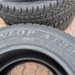 Vỏ lốp 265/60R18 Dunlop AT22, Vỏ lốp theo xe Triton 2019, Vỏ lốp theo xe Pajero sport 2019