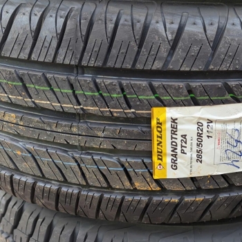 Vỏ lốp 285/50R20 Dunlop PT2A, vỏ lốp theo xe Lexus LX570