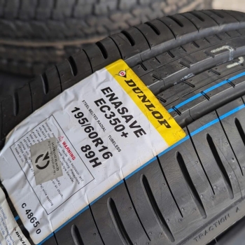Vỏ lốp 195/60R16 Dunlop EC350, Vỏ lốp theo xe Veloz