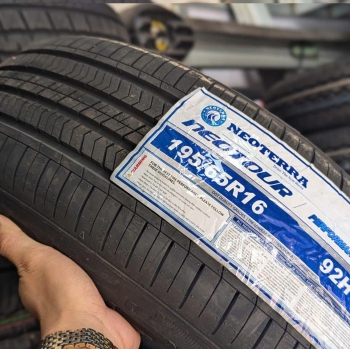 Vỏ lốp 195/65R16 Neoterra Thái Lan, vỏ lốp xe ô tô Xpander 2022