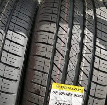Vỏ lốp 225/55R18 Dunlop SP sport 5000, vỏ lốp ô tô Mitsubishi Outlander, vỏ lốp ô tô Peugeot 3008, vỏ lốp ô tô Peugeot 5008, vỏ lốp ô tô Subaru Forester