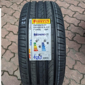 245/45R18 Pirelli P zero Runflat PZ4 100Y ,vỏ lốp Xe: Audi A6 Quattro 3.0, Audi A7 3.0L Quattro, BMW 530i, Mercedes E250 2.0, Vinfast Lux A2.0