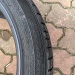 Vỏ lốp chống xịt, vỏ lốp michelin runflat, 245/40R19 Michelin 3ZP, vỏ lốp ô tô Vinfast Lux A2.0, vỏ lốp ô tô Mercedes E300 2.0, vỏ lốp ô tô Mercedes S500 lốp trước