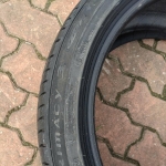 Vỏ lốp chống xịt, vỏ lốp michelin runflat, 245/40R19 Michelin 3ZP, vỏ lốp ô tô Vinfast Lux A2.0, vỏ lốp ô tô Mercedes E300 2.0, vỏ lốp ô tô Mercedes S500 lốp trước