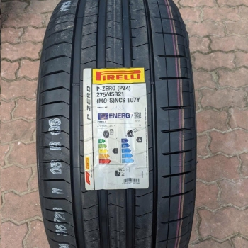 275/45R21 Pirelli P zero (PZ4)(MO-S) NCS, vỏ lốp trước Mecedes S450