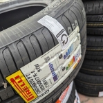 225/55R17 Pirelli Runflat vỏ lốp Xe: Audi A6, BMW 320i 528i 520i 523i, BMW GT 328i, BMW X1, Mercedes E200 E250, Mazda 6, Subaru Forester Legacy 2.5i