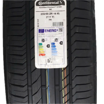 Vỏ lốp 255/55R19 Continental Contact 5