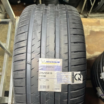 Vỏ lốp 275/55R19 Michelin, Michelin 275/55R19 Pilot Sport 4, vỏ lốp ô tô Mercedes GL450