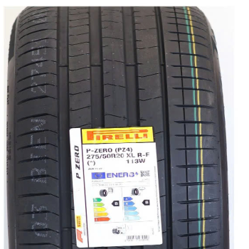 275/50R20 Pirelli Runflat  113W Pzero PZ4 Luxury, vỏ lốp Xe Mercedes GLS400, Mercedes GLS450, BMW X5, Mercedes GLS35