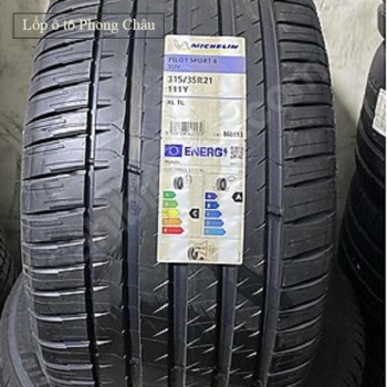 315/35R21 Michelin Pilot 4