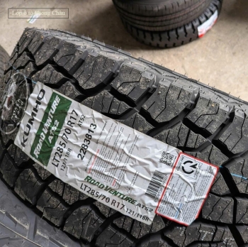 285/70R17 AT52 R10L KUHMO VIỆT NAM 