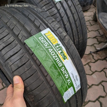 225/40R18 TBB TR-66 Thái Lan vỏ lốp Xe: Cerato Koup 2.0AT, Mercedes C250 1.8 2010 