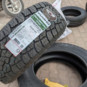 255/60R18 AT52 112T KUMHO VIỆT NAM vỏ lốp Xe: Land Rover LR3, Mazda CX9, Nissan Navara 2.5