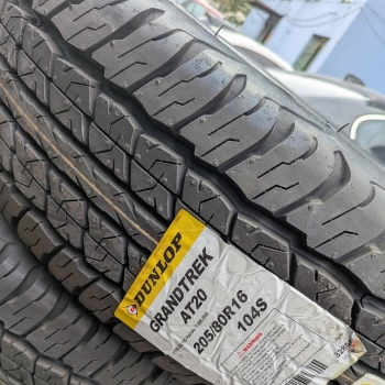 Vỏ lốp 205/80R16 Dunlop, vỏ lốp xe ô tô Triton