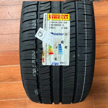 Vỏ lốp 295/40R22 Pirelli Scorpion Zero Asim, Vỏ lốp theo xe BMW X7