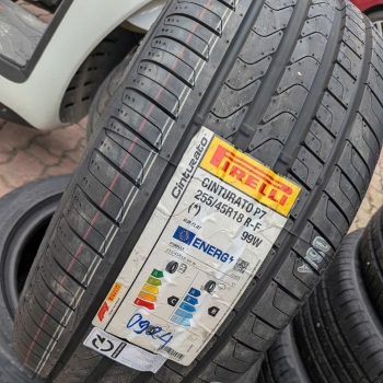 255/45R18 Pirelli Runflat Cinturato P7 Runflat 99W, vỏ lốp Xe: Audi A7 3.0L, Audi S8 D2, BMW GT 328i, Mercedes S400