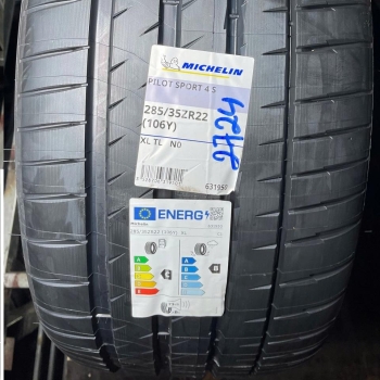 Vỏ lốp 285/35R22 Michelin Pilot Spot 4S