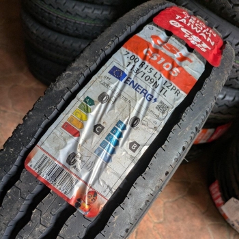 Vỏ lốp 700R15 LT CST bố kẽm