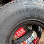 Vỏ lốp 700R15 LT CST bố kẽm