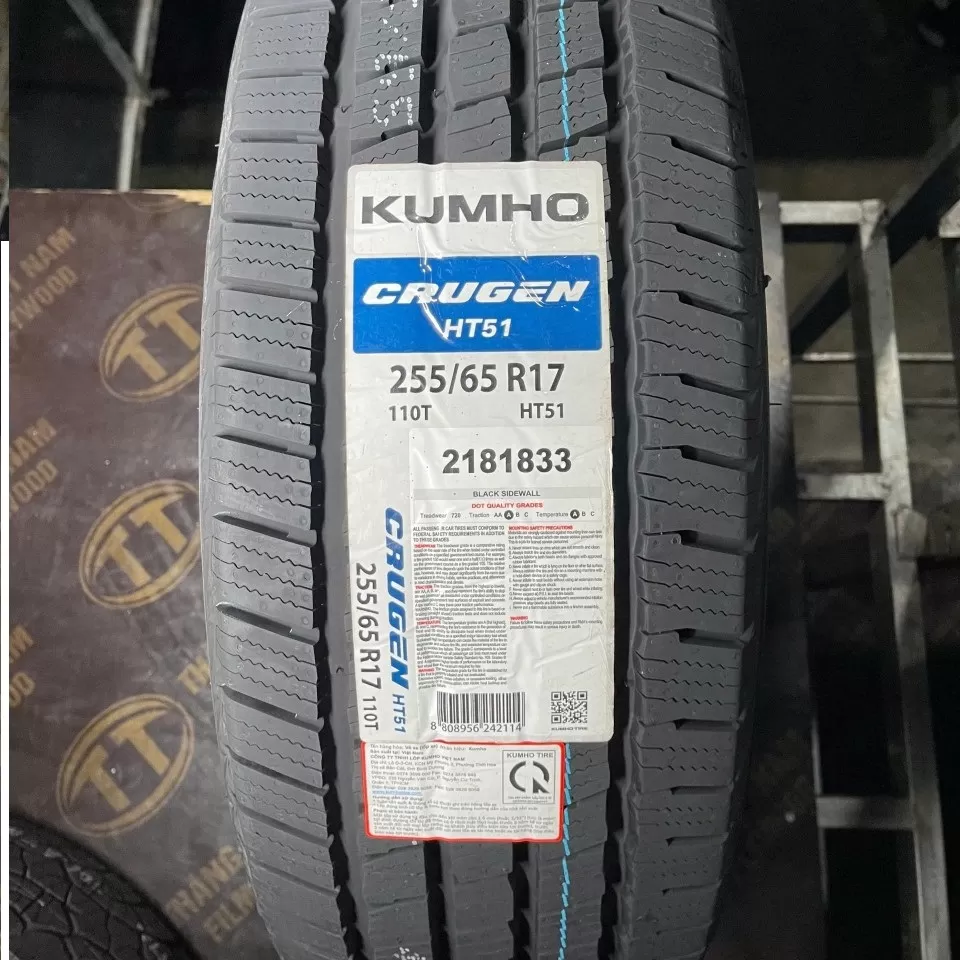 255/65R18 Kumho HT51, vỏ lốp Xe Ford Explorer