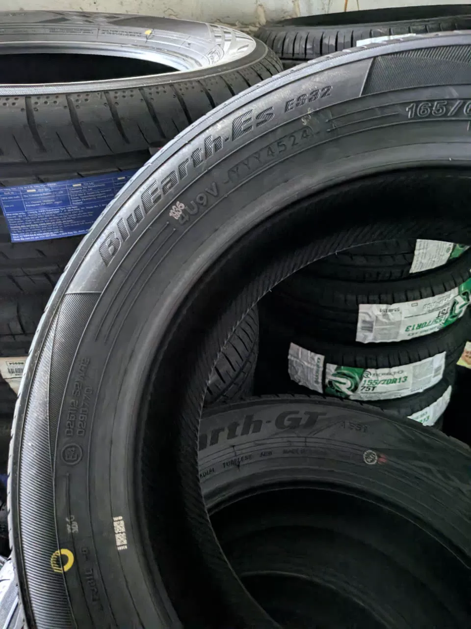 165/60R14 yokohama Date 24 giảm giá sâu