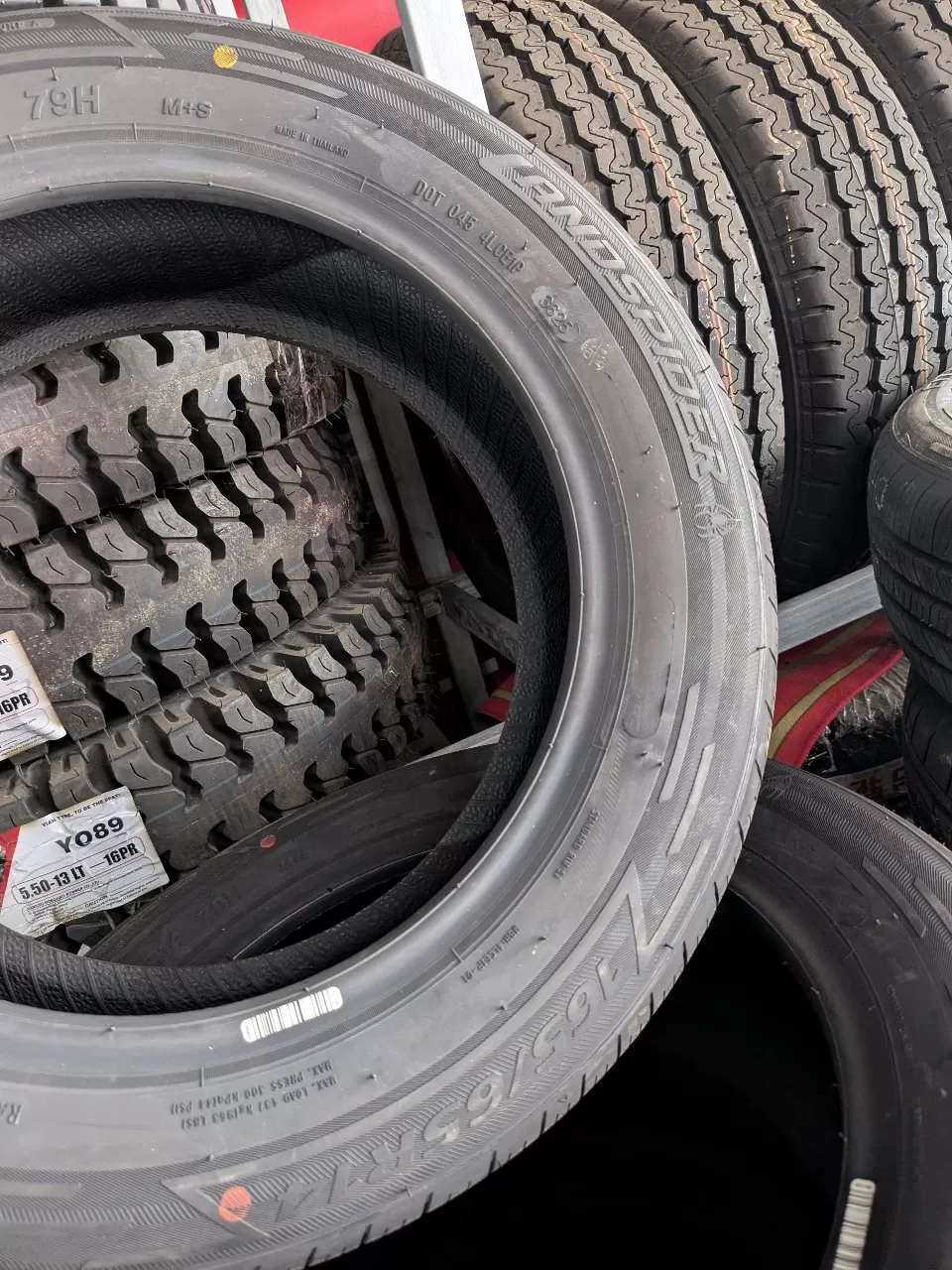 165/65R14 Alliance vỏ lốp Xe: Chevrolet Spark Duo, Hyundai Getz, Hyundai I10, Mitsubishi Mirage 1.2