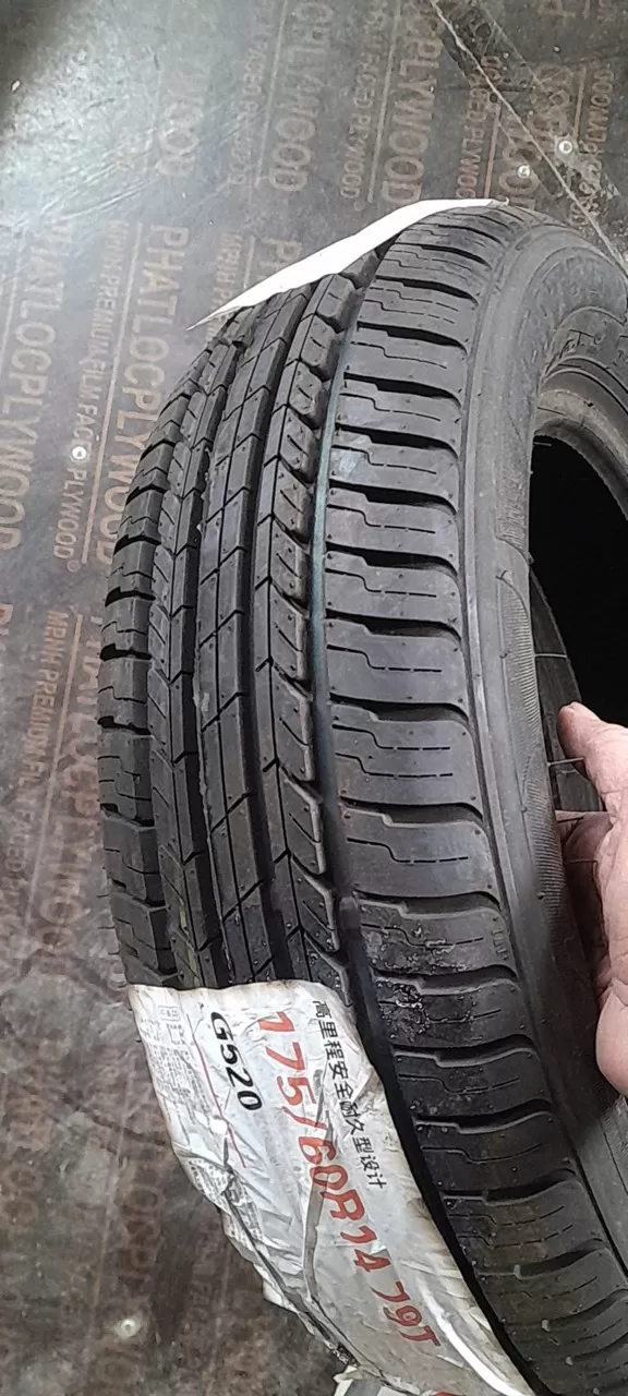 175/60R14 Cratos, vỏ lốp xe Yaris nhập khẩu