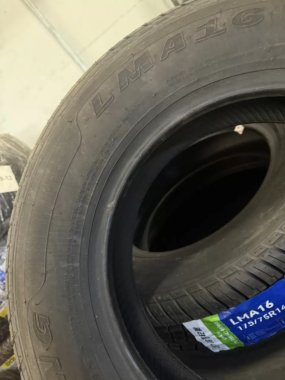 Vỏ lốp xe tải Wuling 175/75R14C Linglong