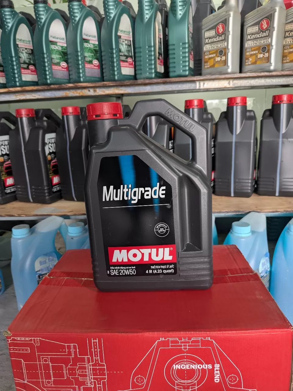 Dầu Motul 20W50 Multigrade