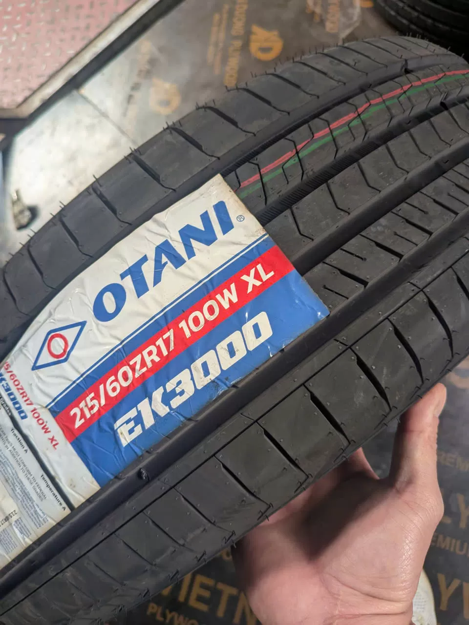 Vỏ lốp 215/60R17 Otani Thái Lan, 215/60ZR17, vỏ lốp ô tô Hyundai Creta 1.6, vỏ lốp ô tô Kia Seltos Deluxe, vỏ lốp ô tô Nissan Qashqai , vỏ lốp ô tô Toyota Cross, vỏ lốp ô tô Toyota Rush