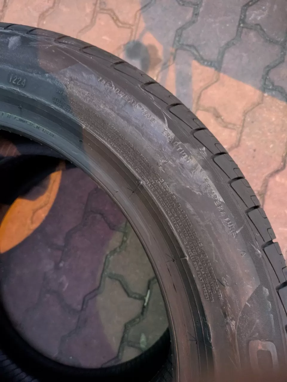 225/50R18 Pirelli Cinturato P7 Runflat, vỏ lốp Xe: BMW 330i 2017, BMW GT 320i, BMW GT 328i, Subaru Legacy, Corolla Cross 1.8V