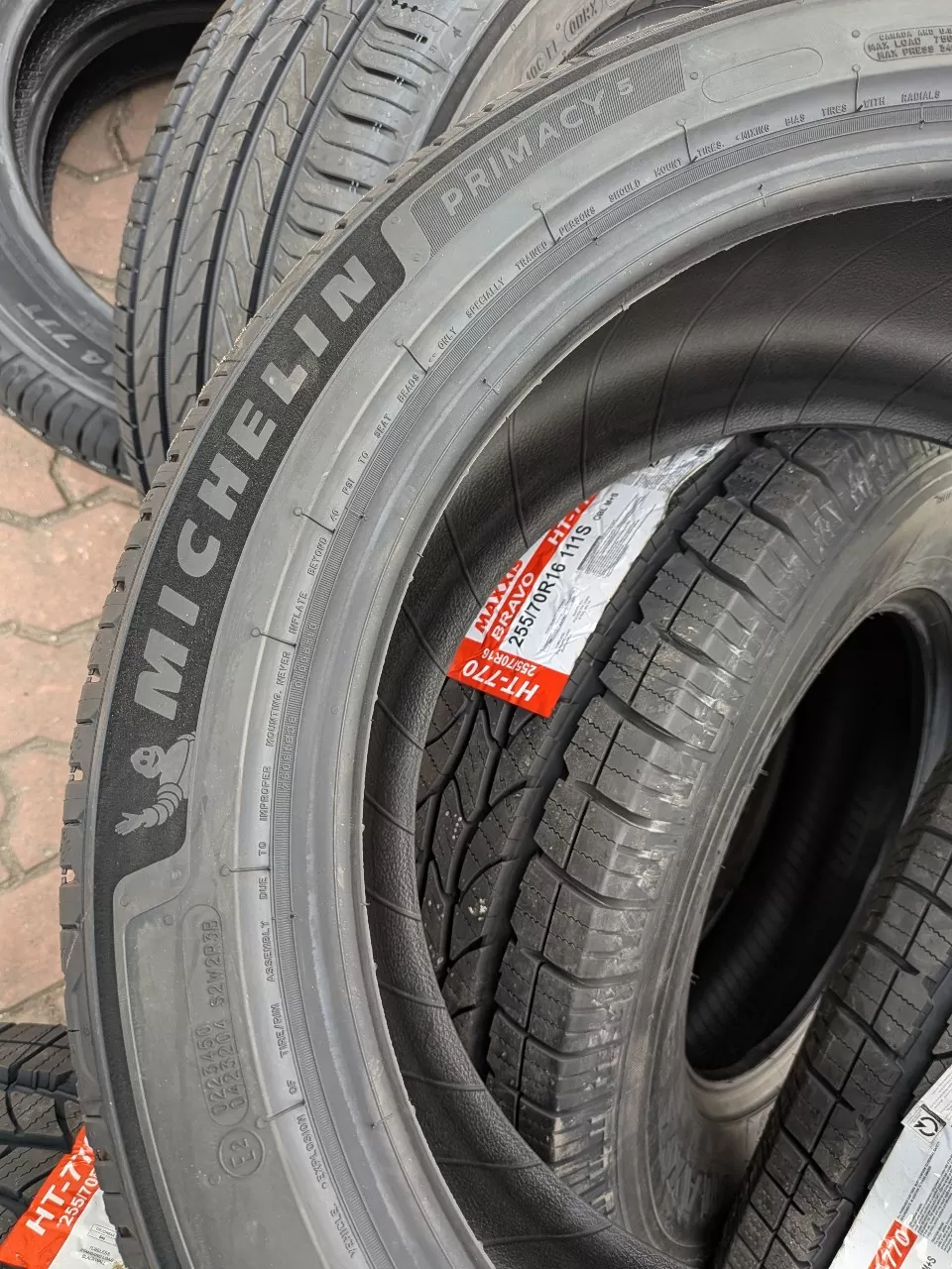 Vỏ lốp 235/45R18 Michelin Primacy 5, vỏ lốp ô tô Hyundai Sonata, vỏ lốp ô tô Hyundai Kona, vỏ lốp ô tô Kia Optima 2017, vỏ lốp ô tô Lexus GS 200t 2.0L, vỏ lốp ô tô Peugeot 508, vỏ lốp ô tô Camry 2.5Q, vỏ lốp ô tô Volkswagen Beetle, Volkswagen Passat