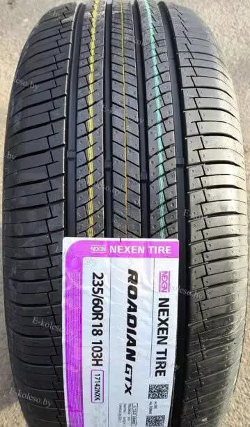235/60R18 Nexen, vỏ lốp Xe: Acura RDX, Audi Q5 Q7, Honda CRV, Santafe 2.0 máy dầu, KIA SORENTO, Kia Sedona, Land Rover Discovery, Range Rover Evoque Pure, Mercedes GLC200 GLC250