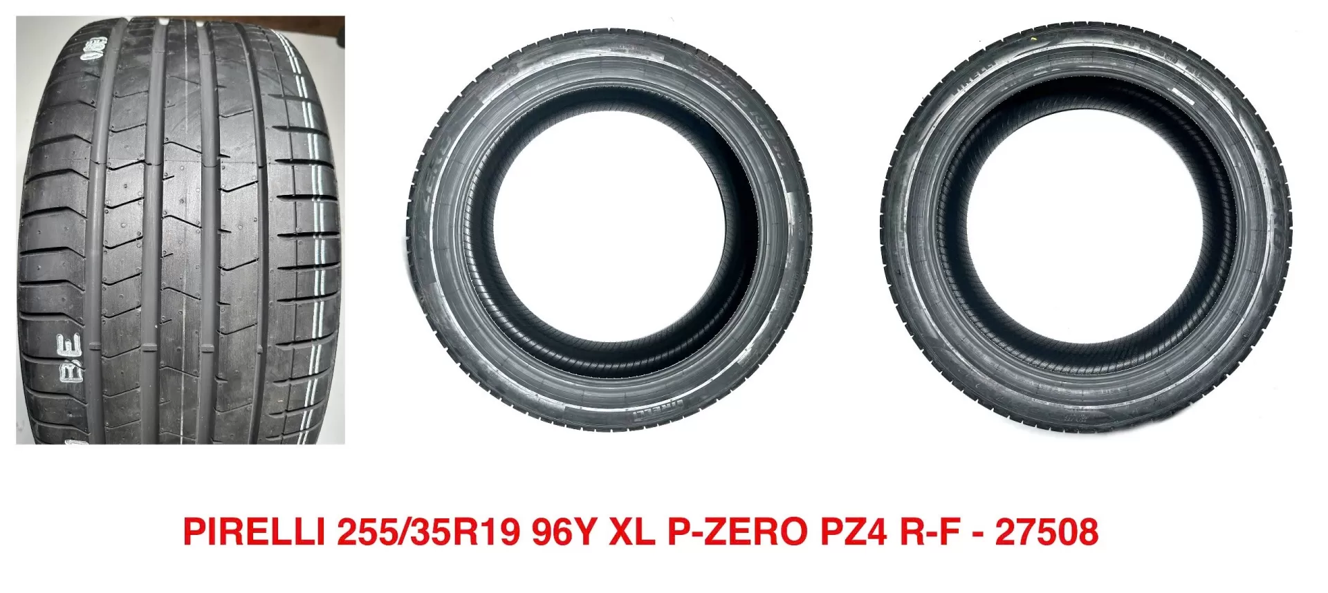 255/35R19 Pirelli P zero XL Runflat Luxury vỏ lốp Xe: Mercedes C300 2.0 lốp sau, Mercedes E63 AMG lốp trước